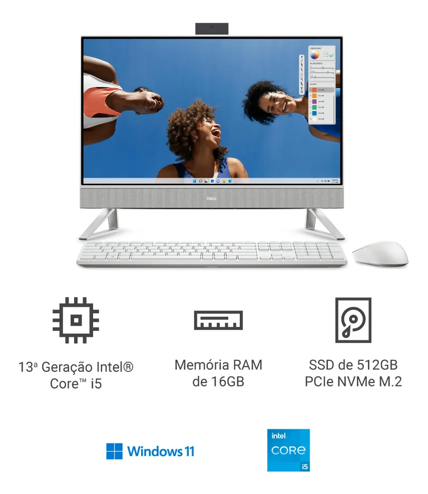 Computador All In One Dell Inspiron 5430 Aio-i1301