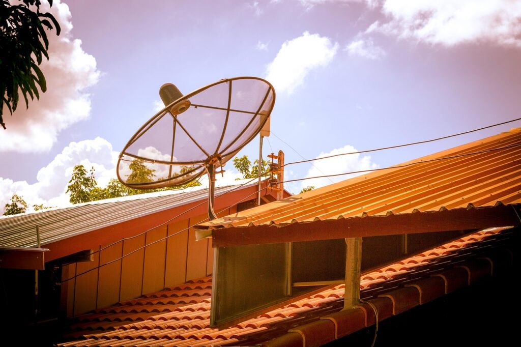 antena digital externa telhado sinal TV digital 2026 — BuscaZip