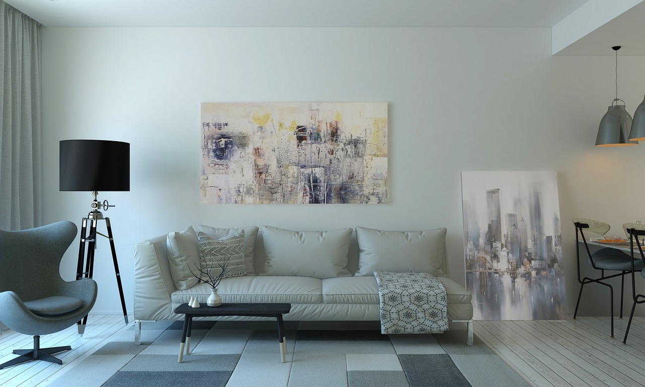 sala moderna sofá TV smart home aparelho para tv virar smart dispositivos streaming para tv — BuscaZip
