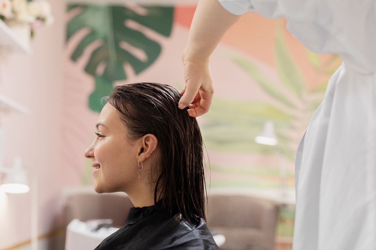 tratamento capilar alisamento de cabelo profissional salão 2026 — BuscaZip